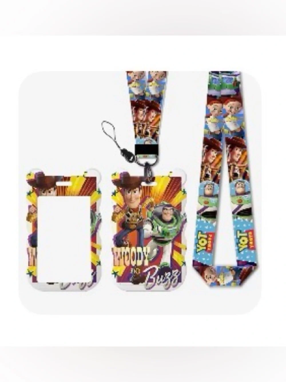Toy Story ID Holder